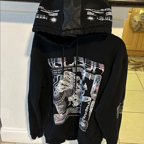 Ragenation Golden Teachers, Black Graphic Hoodie - Picture 1 of 7